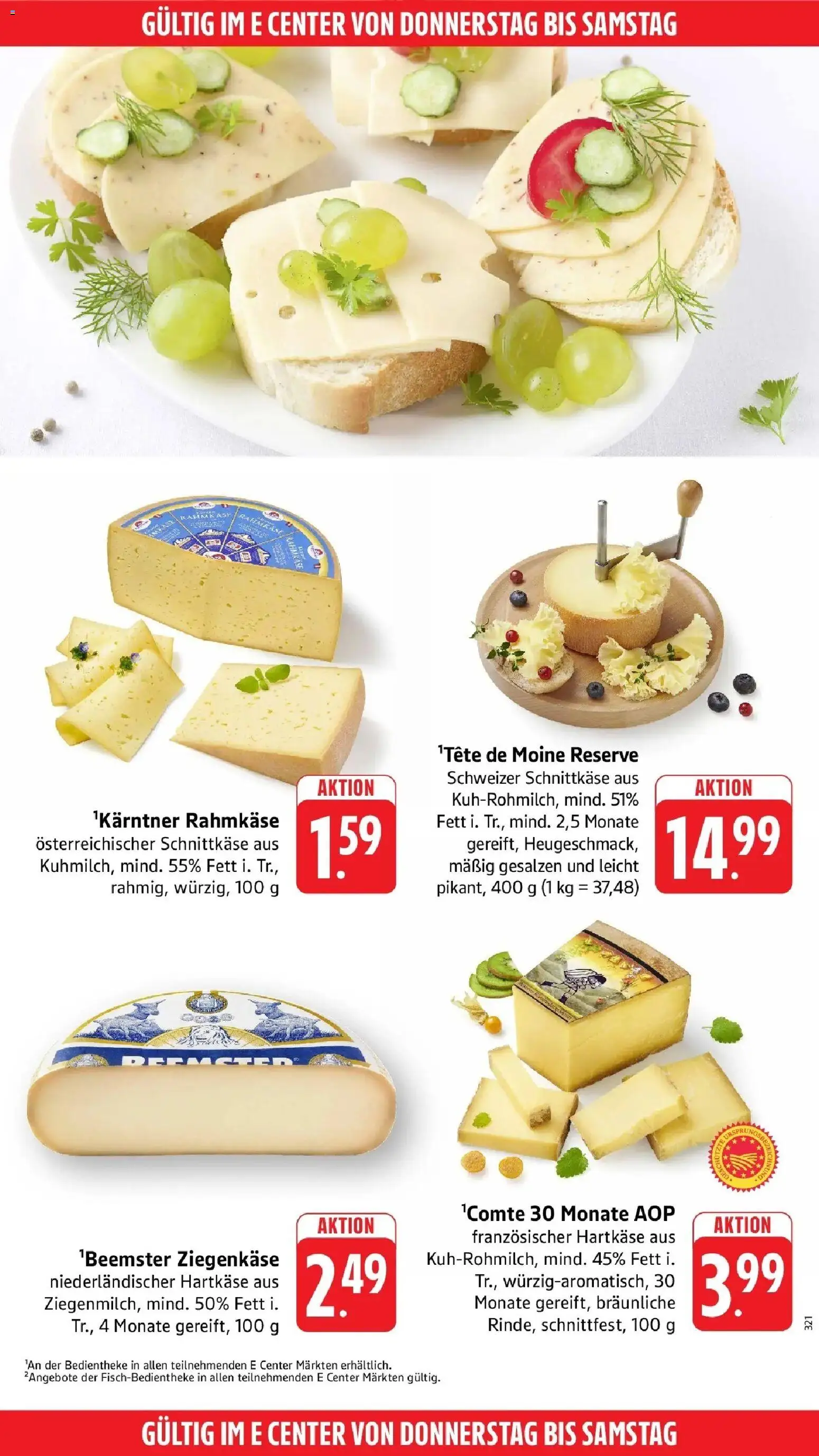 Vorschau von dem Prospekt des Geschäftes Edeka, gültig ab dem 26.10.2026