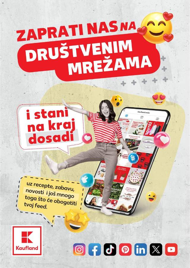 Novi Kaufland katalog od 09.09.