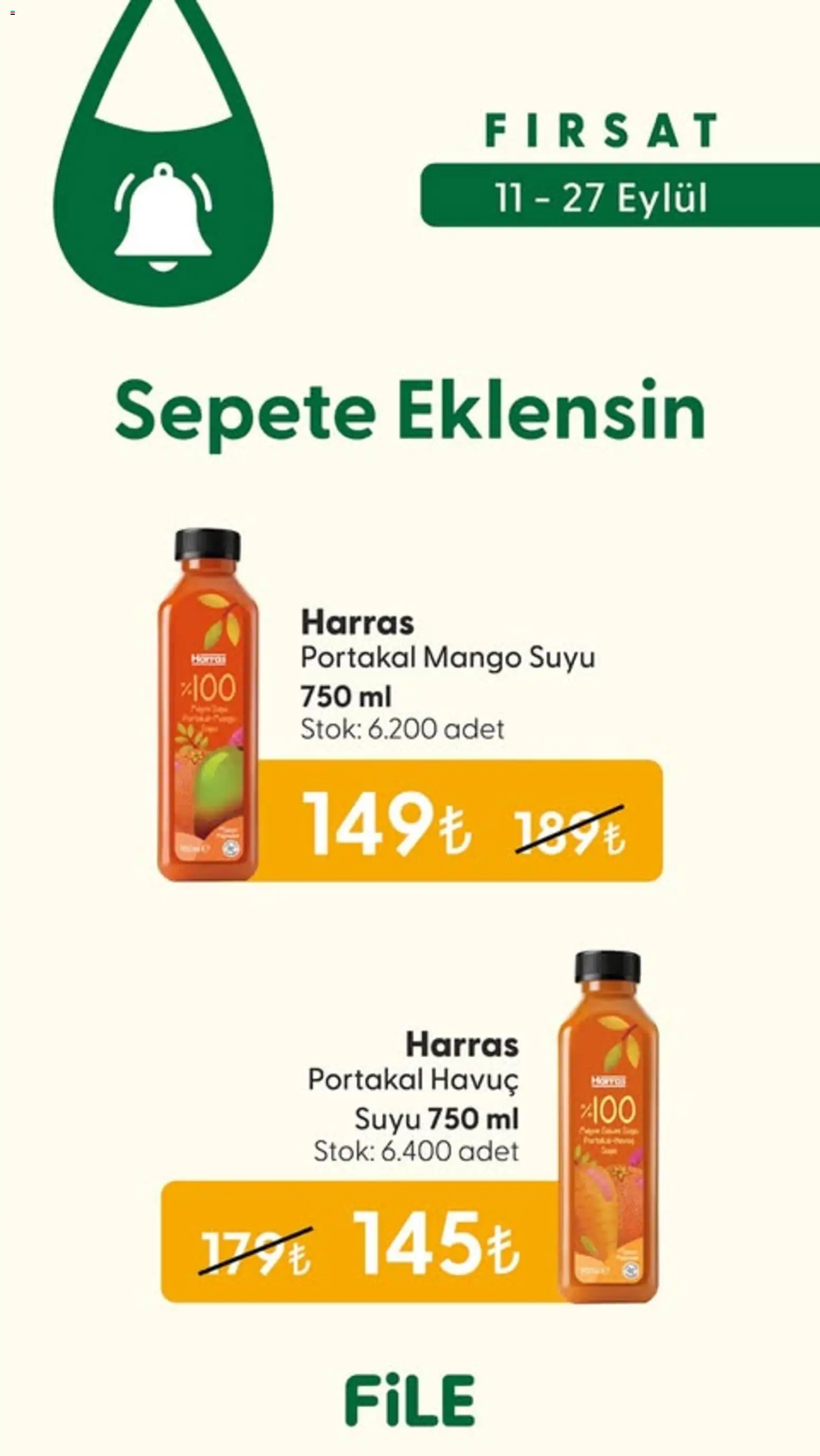 File Market File Market İndirim 11.09.2026 - Broşürünün önizlemesi