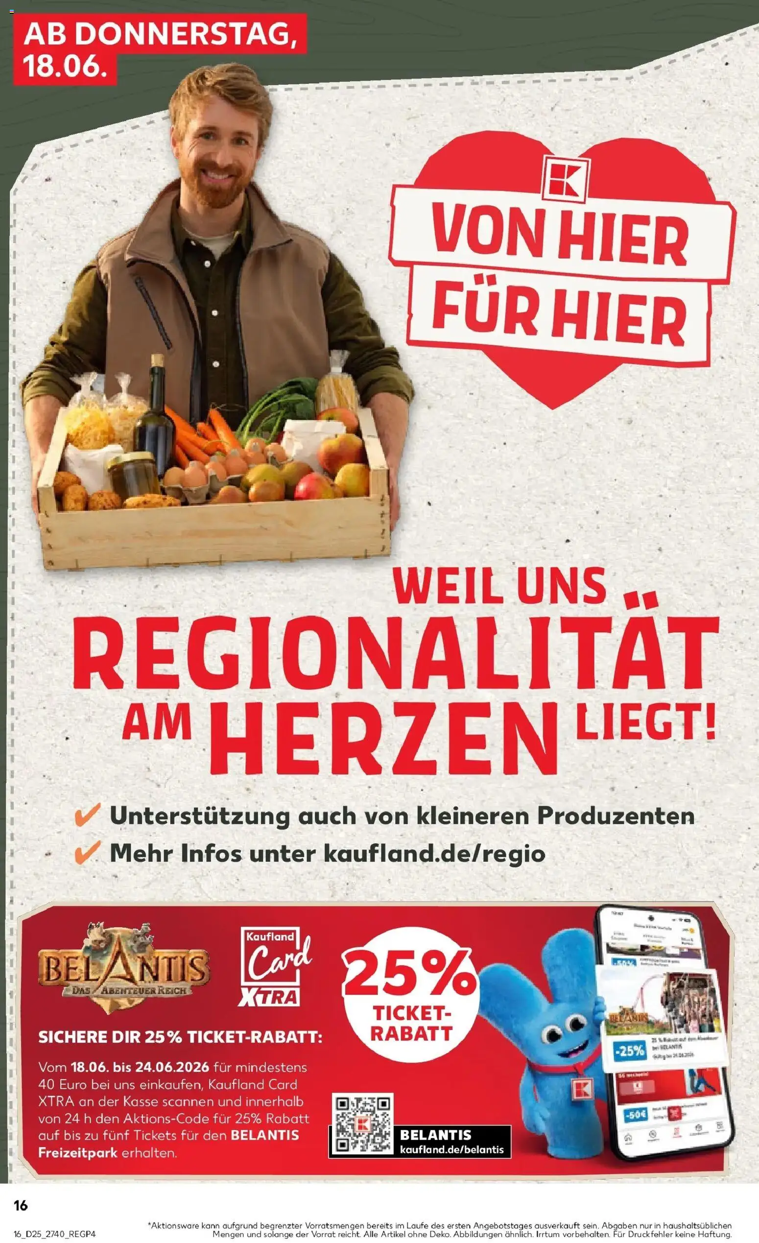 Vorschau von dem Prospekt des Geschäftes Kaufland, gültig ab dem 18.06.2026