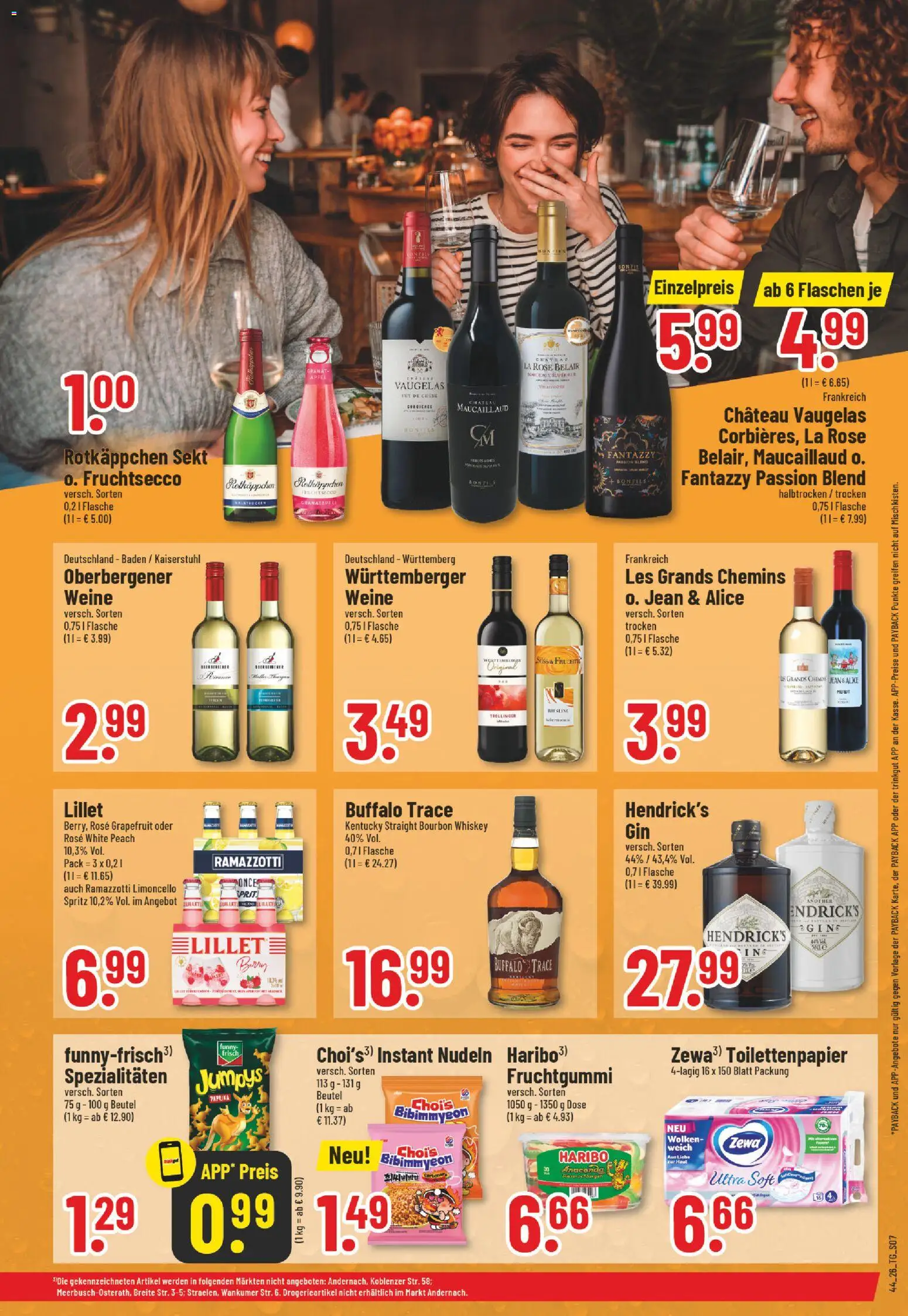 Vorschau von dem Prospekt des Geschäftes Trinkgut, gültig ab dem 26.10.2026