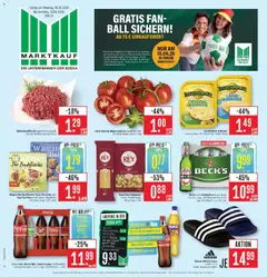 Vorschau von dem Prospekt des Geschäftes Marktkauf, gültig ab dem 08.06.2026