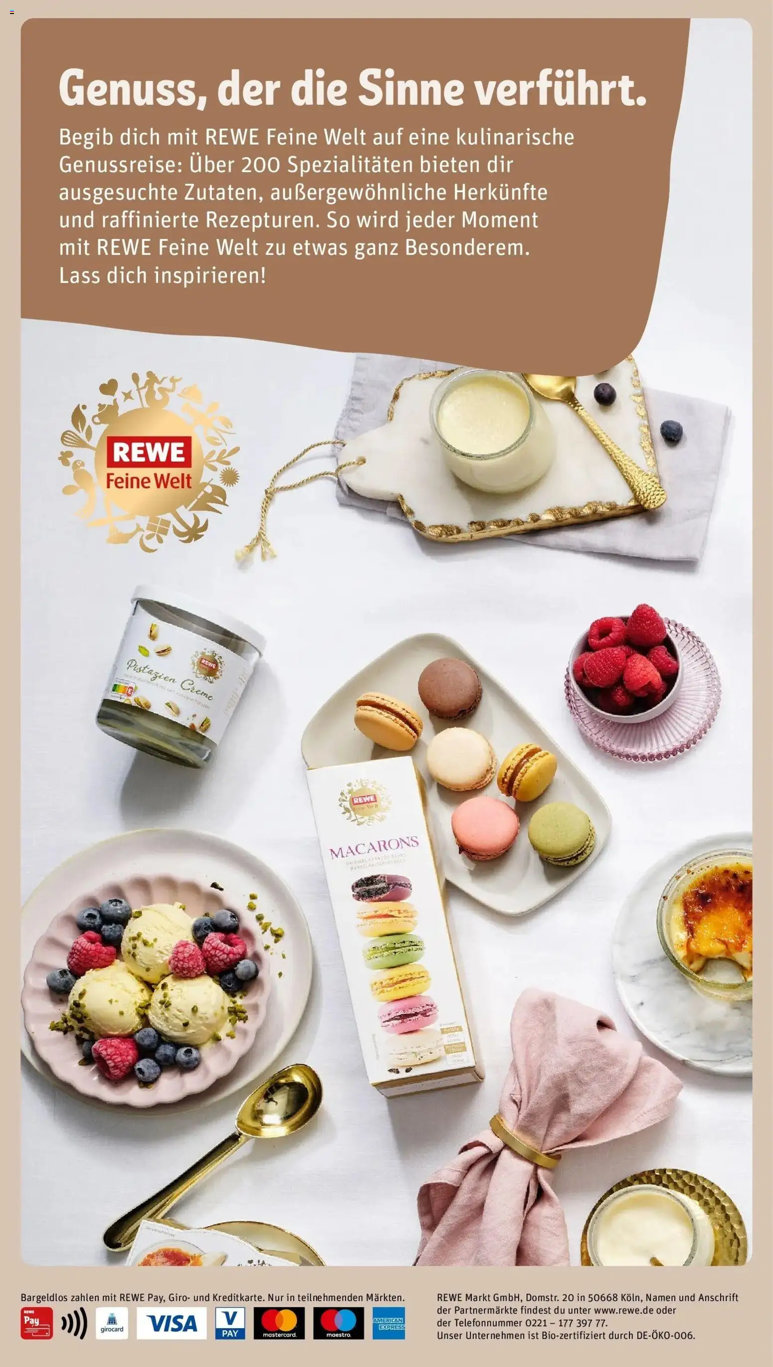Vorschau von dem Prospekt des Geschäftes Rewe, gültig ab dem 07.09.2026