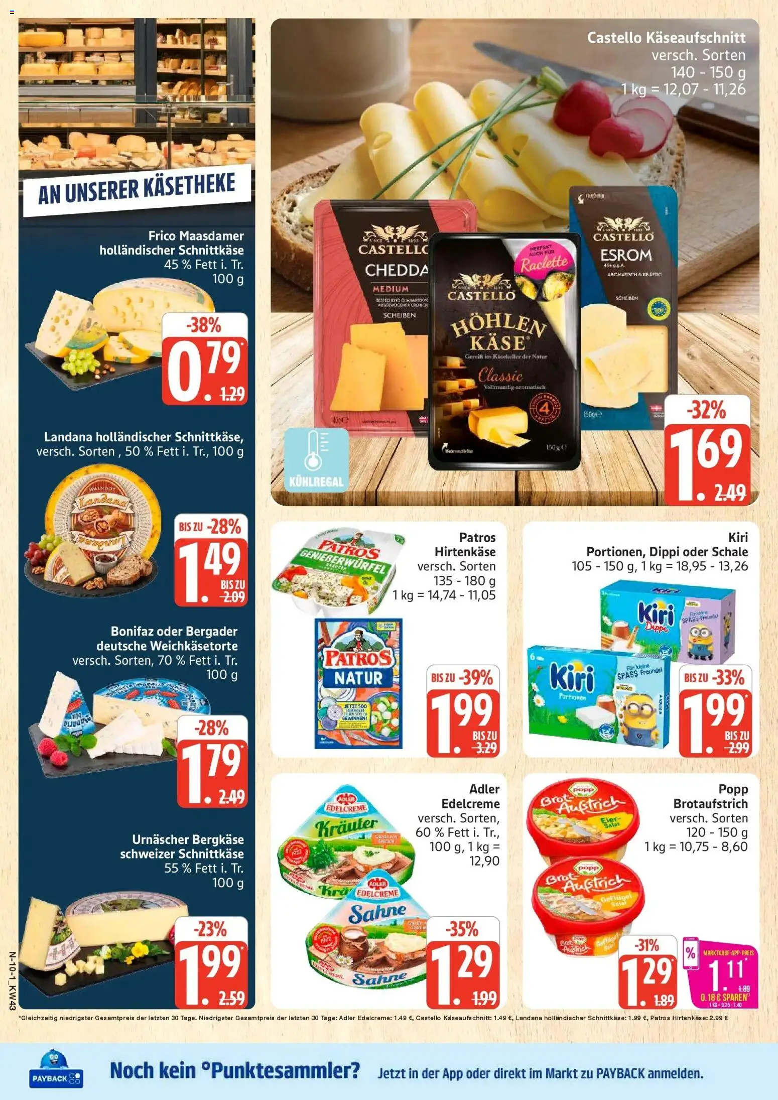 Vorschau von dem Prospekt des Geschäftes Marktkauf, gültig ab dem 19.10.2026