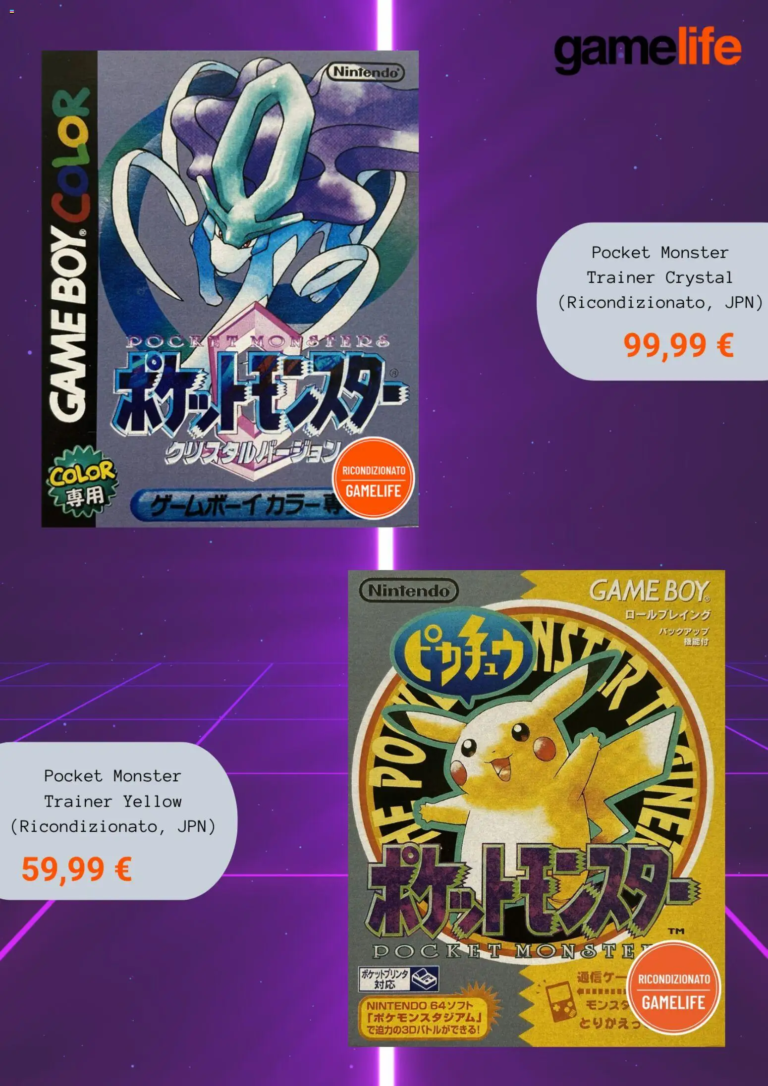 Anteprima dell'opuscolo Gamelife volantino dal negozio Gamelife valido da 22/10/2026