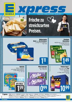 Vorschau von dem Prospekt des Geschäftes Angebote, gültig ab dem 03.08.2026