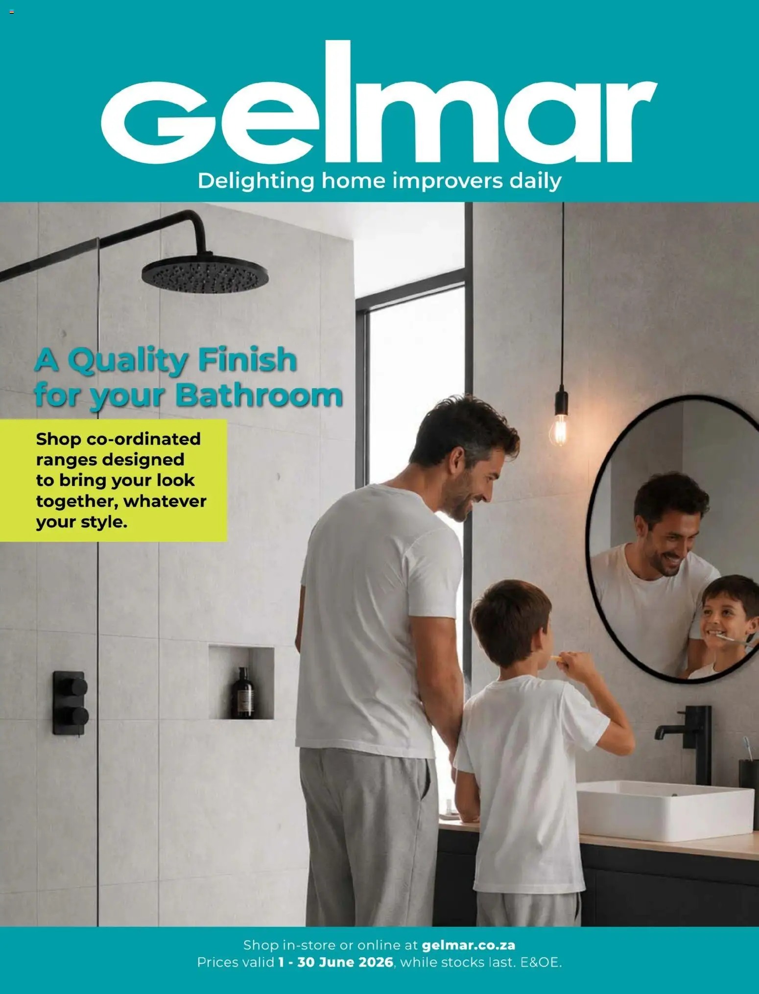 Preview of Gelmar flyer valid from 01/06/2026