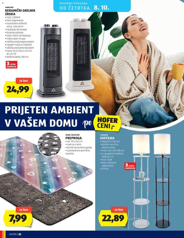 Novi Hofer katalog od 30.09.