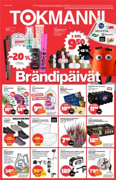 Kaupan Tokmanni Tokmanni tarjoukset esikatselu, voimassa 14/09/2026