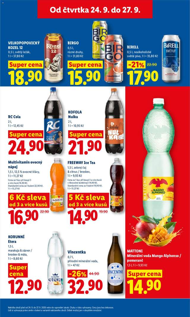 Nový Lidl leták od 24.09.
