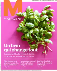 Vorschau des Merkblatts Migros aktionen Magazine FR vom Shop Migros gültig von 06.05.2026 bis 12.05.2026
