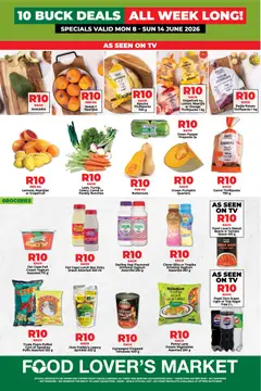 Preview of Food Lover's Market flyer valid from 08/06/2026