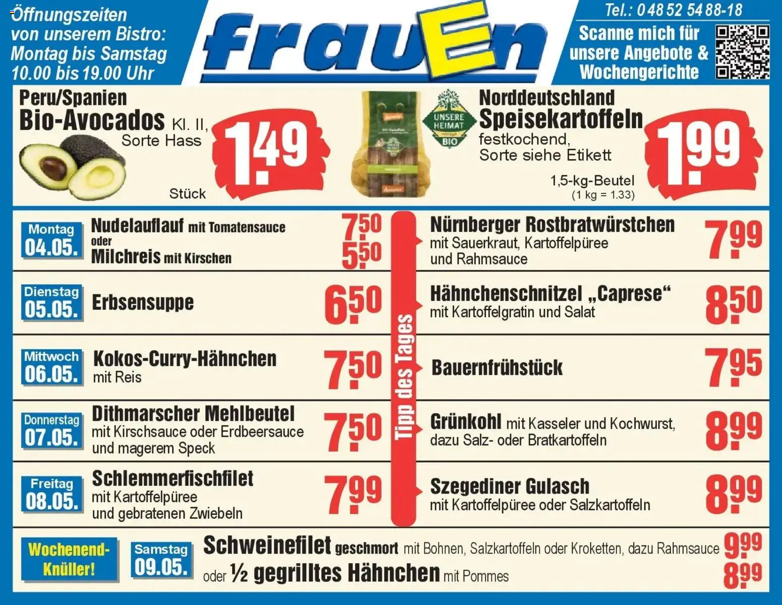 Vorschau von dem Prospekt des Geschäftes Edeka, gültig ab dem 02.05.2026