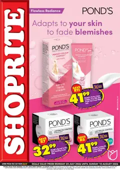 Preview of Shoprite flyer valid from 20/07/2026