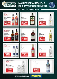 Pogląd gazetki "Makro gazetka - Mocna oferta" ze sklepu Makro ważnej od 13.07.2026