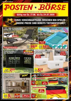 Vorschau von dem Prospekt des Geschäftes Posten Börse, gültig ab dem 27.06.2026