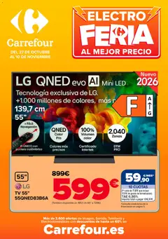 Vista previa del folleto de la tienda Carrefour válido desde el 27/10/2026 