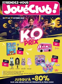 Prévisualisation de K.O SUR LES PRIX du magasin Offres formulaire valide 01/10/2026