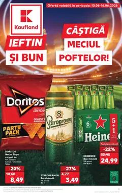 Previzualizarea de cataloage: Kaufland Kaufland Catalog Tematic valabil de la 10.06.2026