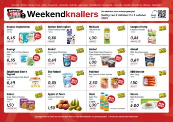 Voorbeeld van Budget Food folder - Weekend van winkel Budget Food geldig vanaf 02-10-2026