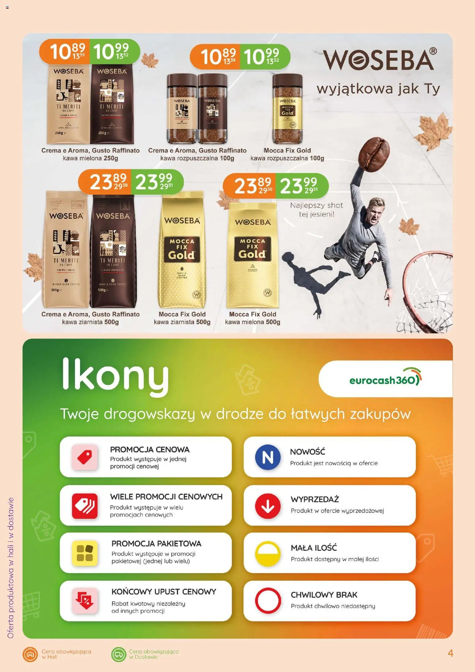 Pogląd gazetki "Eurocash gazetka - Katalog Święto Kawy" ze sklepu Eurocash ważnej od 24.09.2026