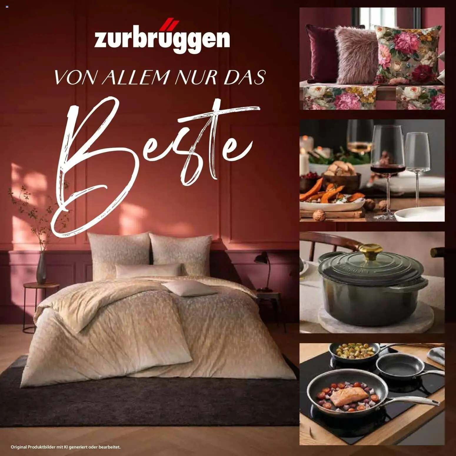 Vorschau von dem Prospekt des Geschäftes Zurbrüggen, gültig ab dem 24.10.2026