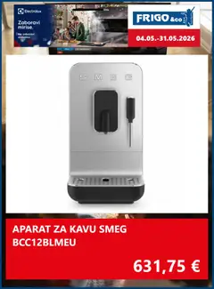 Pregled letka FRIGO & Co. Katalog trgovine FRIGO & Co. vrijedi od 04.05.2026