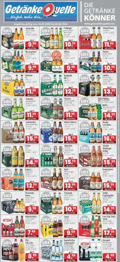Vorschau von dem Prospekt des Geschäftes Angebote, gültig ab dem 24.05.2026