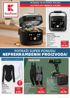 Pregled letka Kaufland - Slavonski Brod trgovine Kaufland vrijedi od 07.10.2026