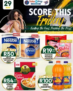 Preview of Take n Pay flyer valid from 29/05/2026