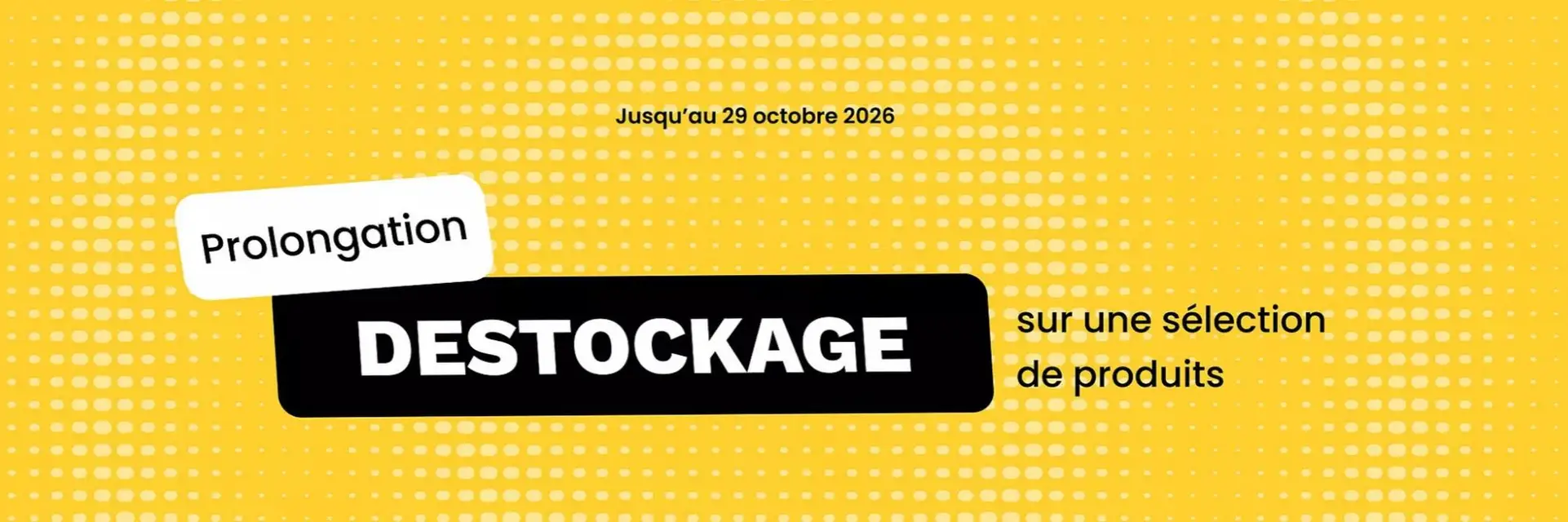 Destockage