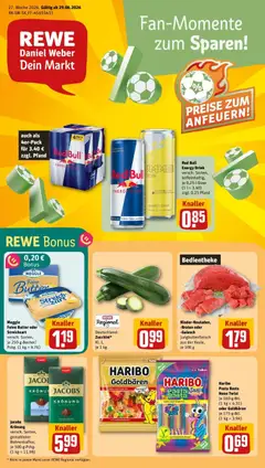 Vorschau von dem Prospekt des Geschäftes Rewe, gültig ab dem 29.06.2026