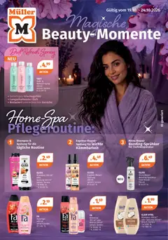 Vorschau der Angebote: Müller Müller Beauty-Momente gültig ab 19.10.2026