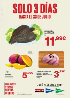 Vista previa del folleto de la tienda Supercor válido desde el 21/07/2026 