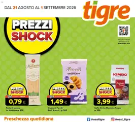 Anteprima dell'opuscolo Tigre volantino dal negozio Tigre valido da 21/08/2026