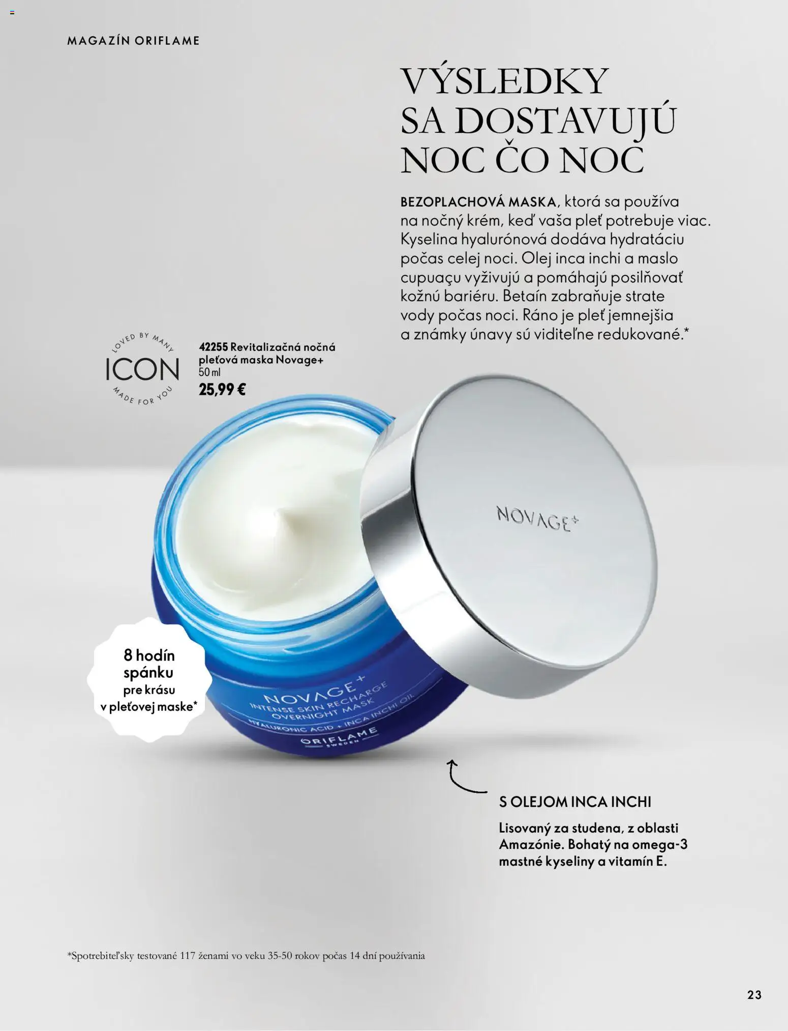 Náhľad Oriflame letáku platného od 30.09.2026