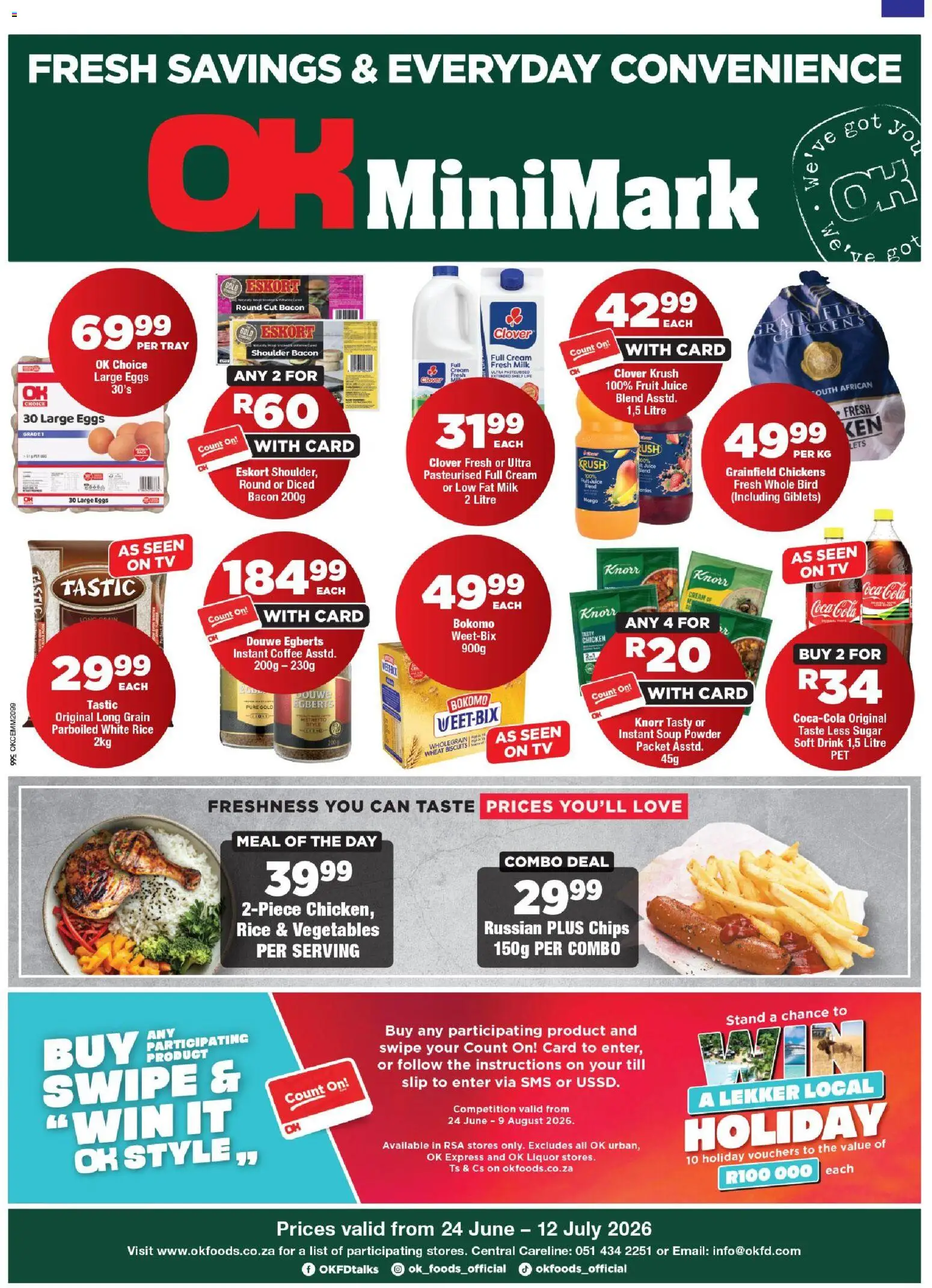 Preview of OK Foods flyer valid from 24/06/2026