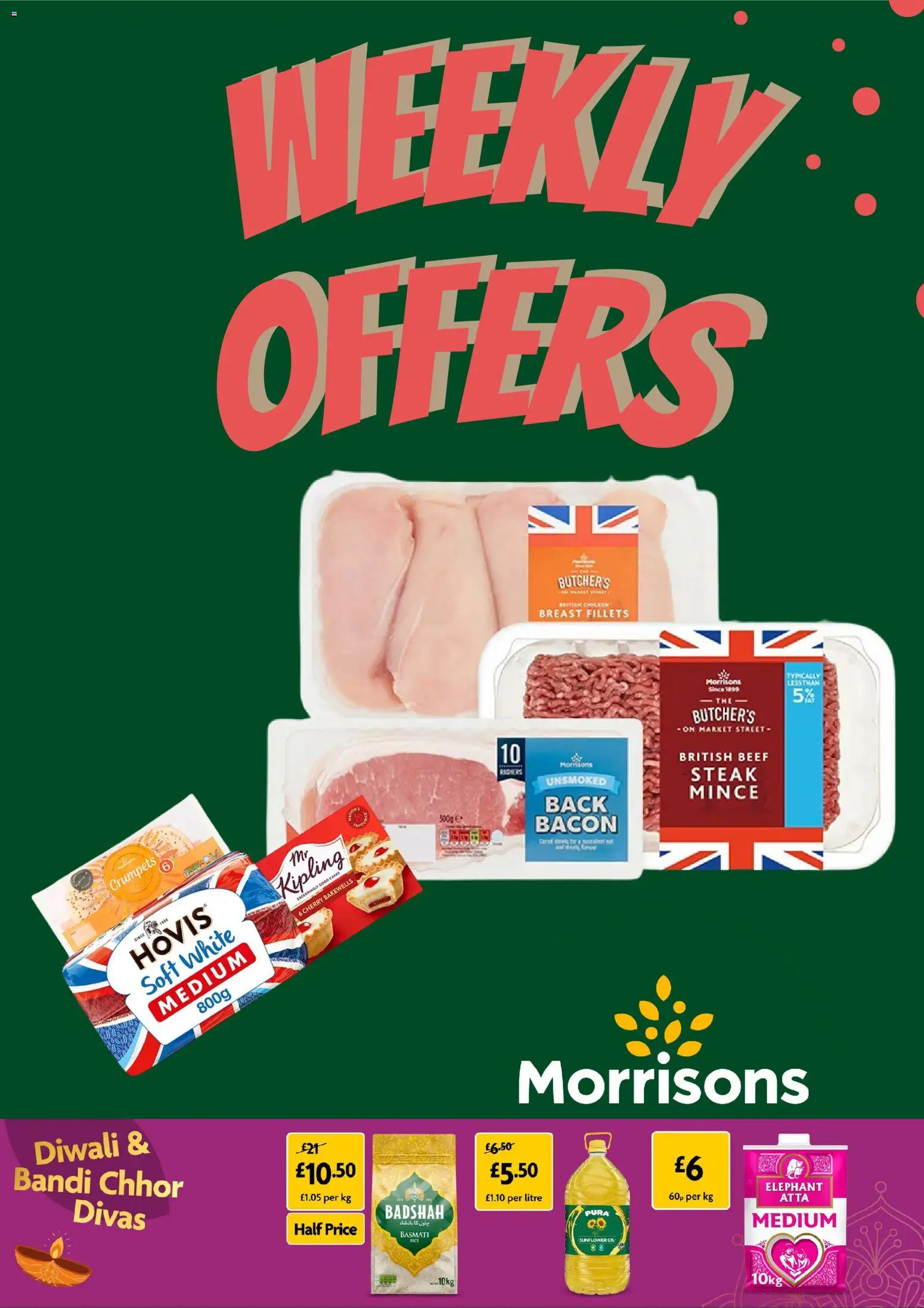 Preview of Morrisons Weekly offers Morrisons valid from 19/10/2026