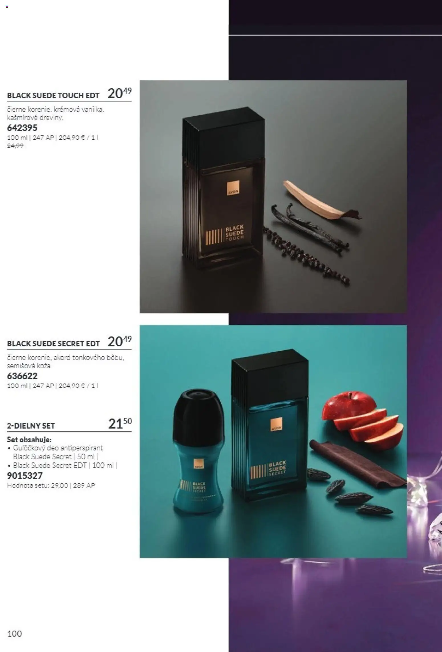 Náhľad Avon letáku platného od 01.10.2026 - Antiperspirant
