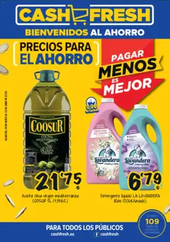 Vista previa del folleto de la tienda Cash Fresh válido desde el 29/05/2026 