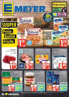 Vorschau von dem Prospekt des Geschäftes Edeka, gültig ab dem 14.09.2026