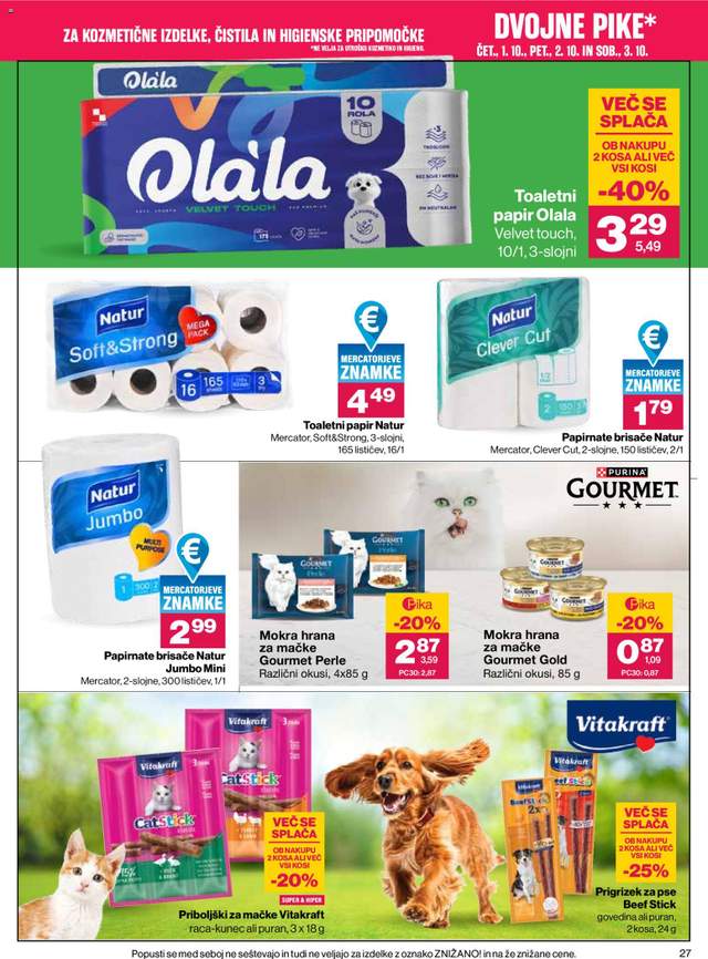 Novi Mercator katalog od 01.10.