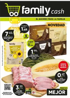 Vista previa del folleto de la tienda Family Cash válido desde el 10/08/2026 