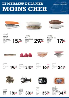 Voorbeeld van Sligro Publicité van winkel Sligro geldig vanaf 25/08/2026