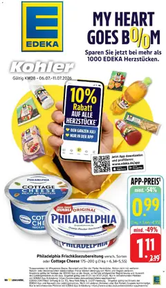 Vorschau von dem Prospekt des Geschäftes E center, gültig ab dem 05.07.2026