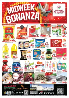 Preview of the catalogue Al Madina Midweek Bonanza - Al Quoz, Dubai of store Al Madina valid from 28 Apr, 2026