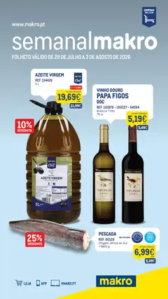 Pré-visualização do folheto da loja Makro válida a partir de 28/07/2026