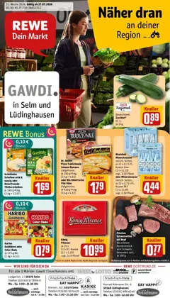 Vorschau von dem Prospekt des Geschäftes Rewe, gültig ab dem 27.07.2026