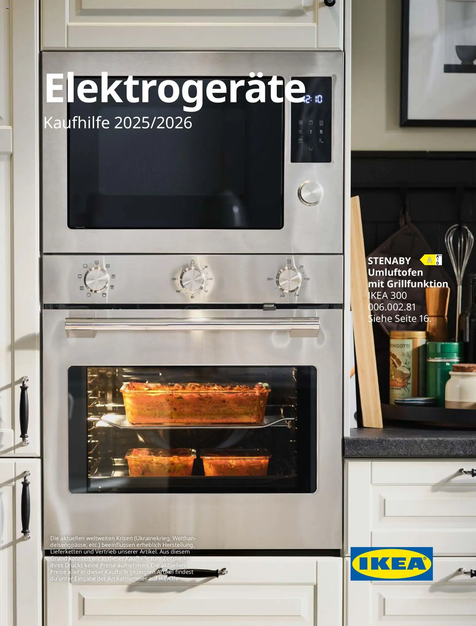 Vorschau von dem Prospekt des Geschäftes Ikea, gültig ab dem 02.01.2026