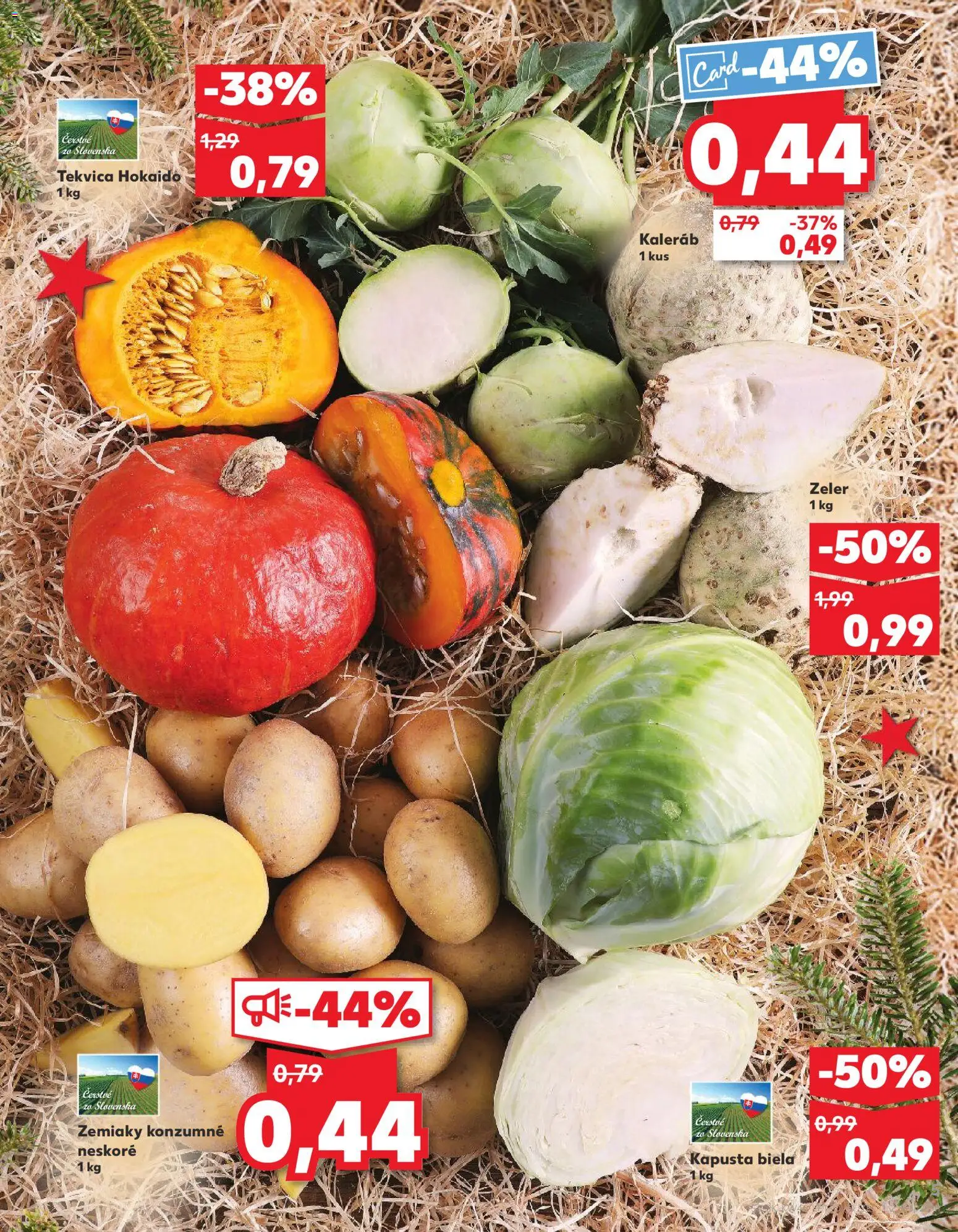 Náhľad Kaufland letáku platného od 06.11.2025